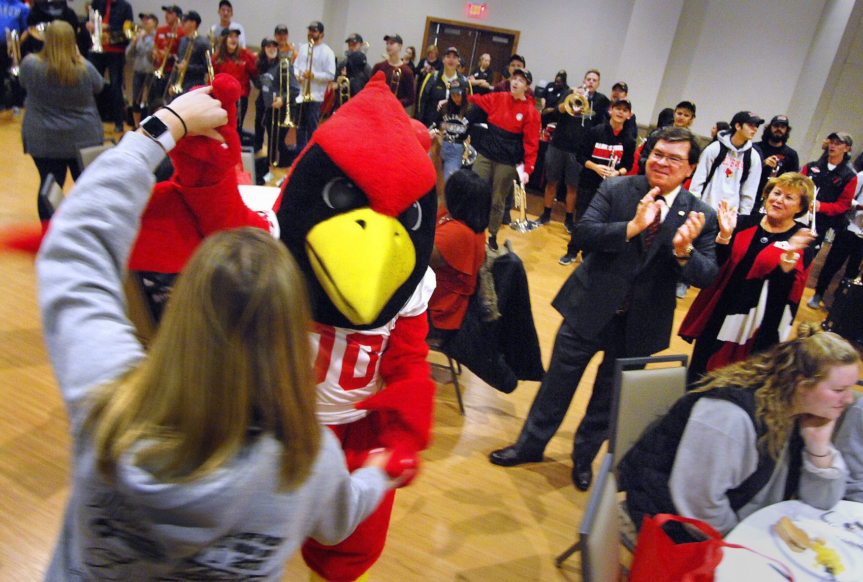 In the mood for ISU homecoming